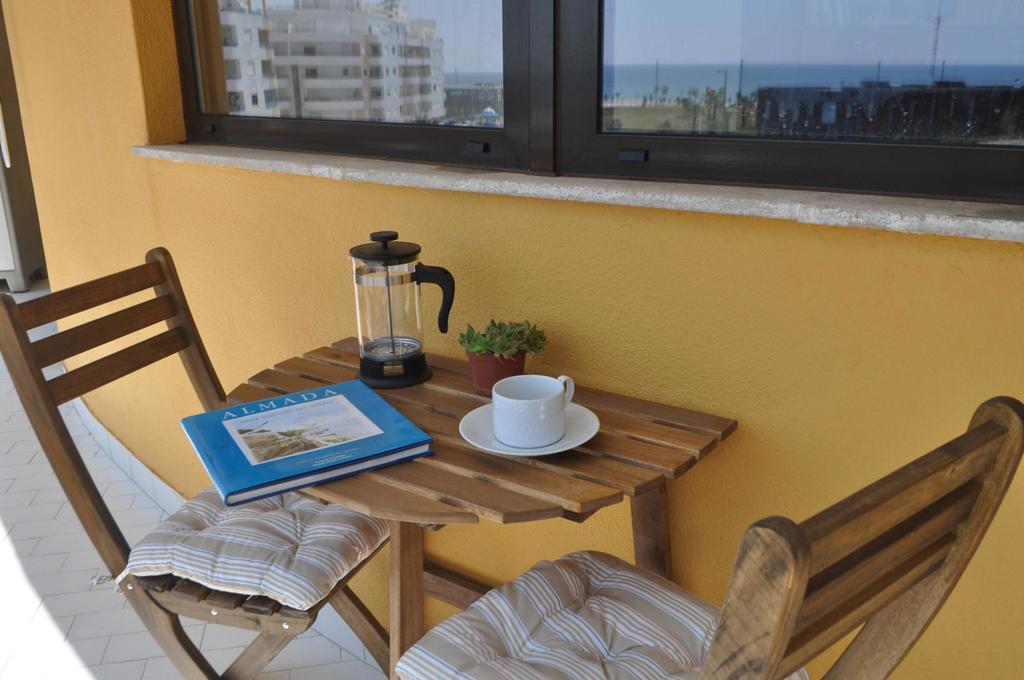Sea house Apartment Costa de Caparica Ngoại thất bức ảnh